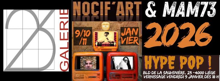 Expositions Hype pop