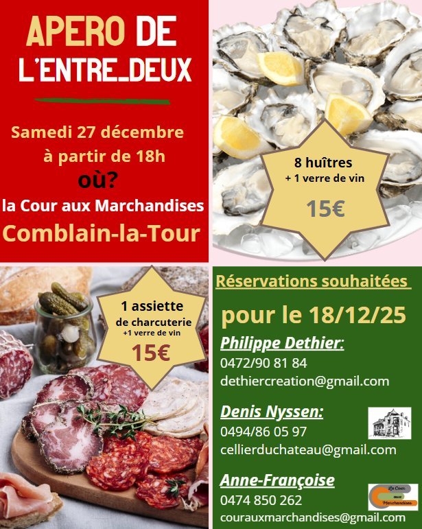 Soirées L Apéro l Entre-Deux