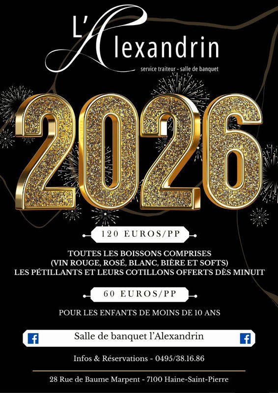 Soirées Réveillon Nouvel 2026
