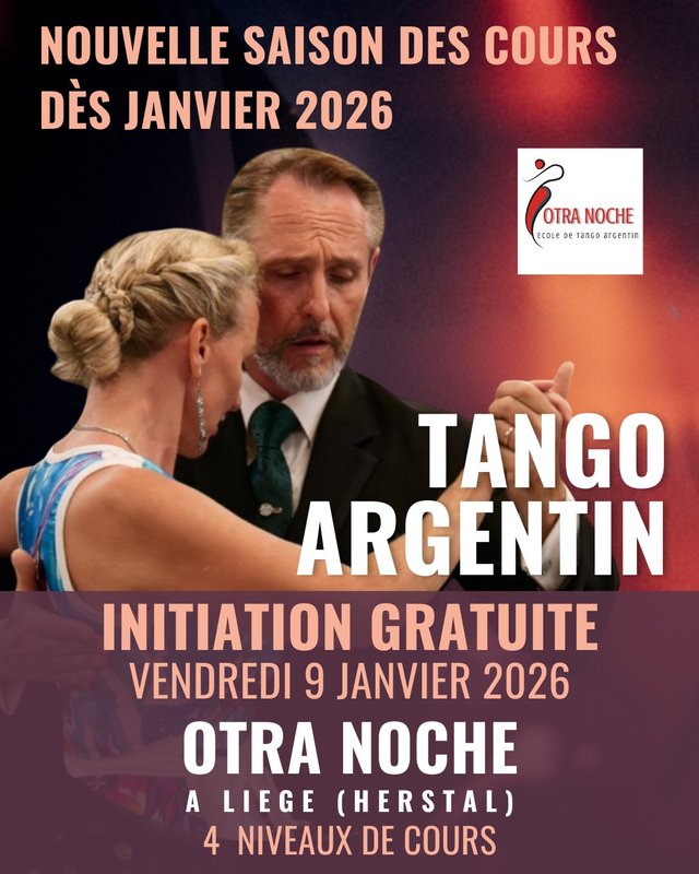 Stages,cours Cours gratuit Tango Argentin