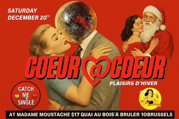 Soirées Catch i m Single > Madame Moustache Brussels