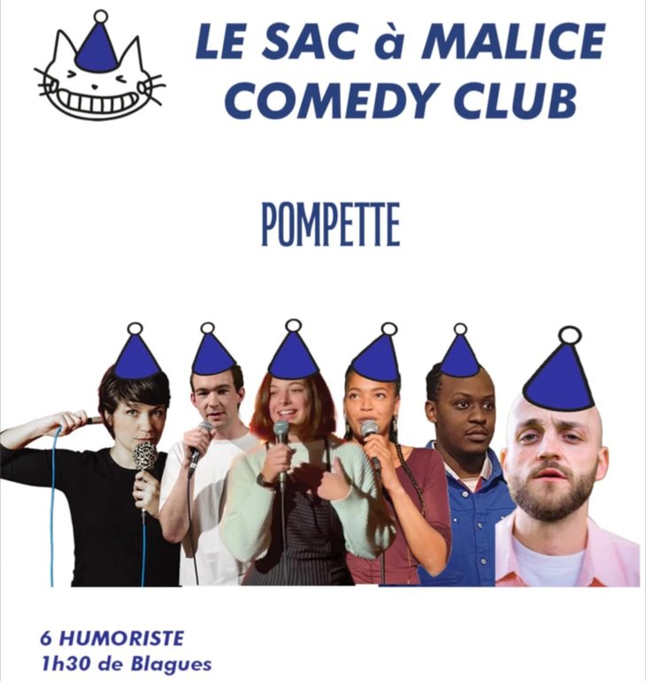 Spectacles Soirée Stand  Sac Malice 