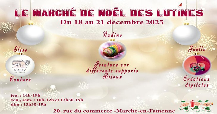 Marchés de Noël Le marché Noël lutines