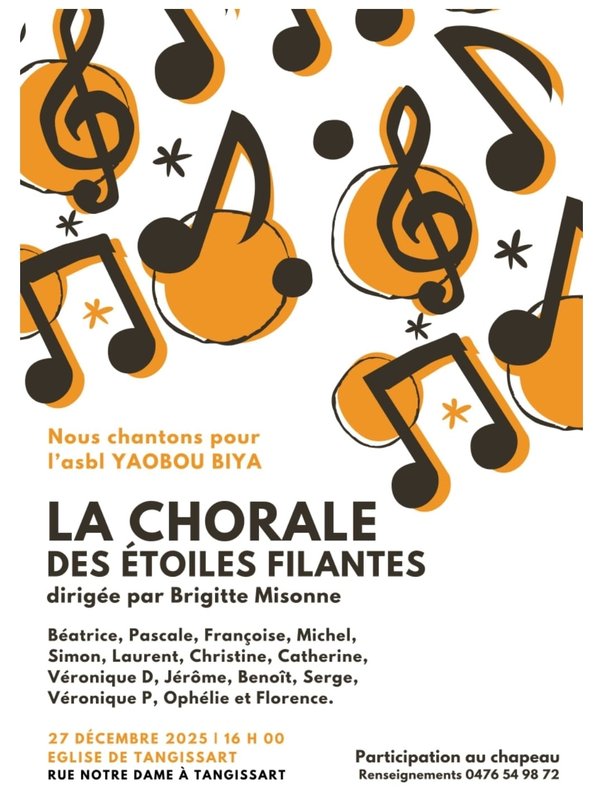 Concerts Concert Solidaire - Etoiles Filantes