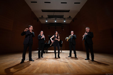 Concerts Concert Poche / Quintette SOLIS