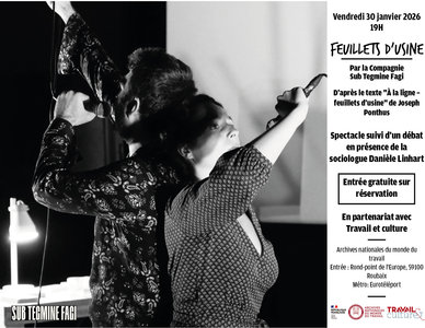 Soirées CABARET L’UNION - Feuillets d’Usine