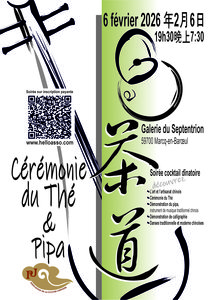 Soirées Cérémonie Thé Pipa