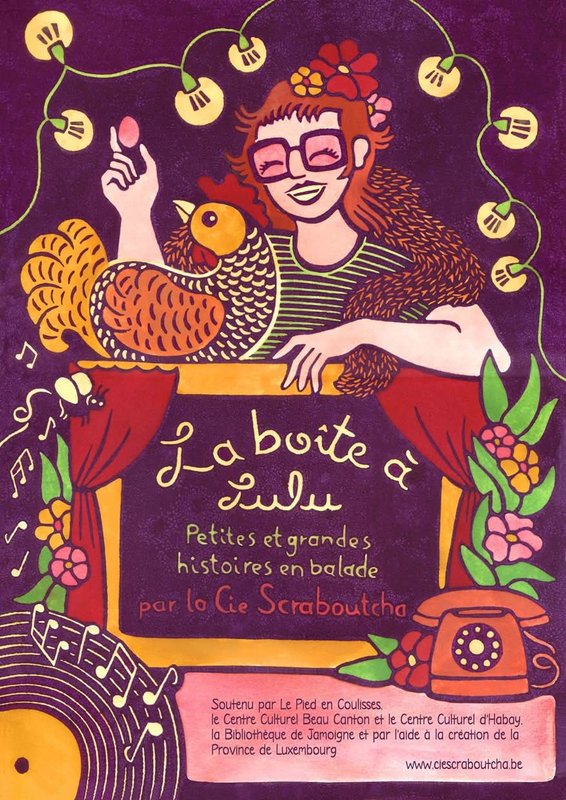 Spectacles La Boite lulu - Scraboutcha