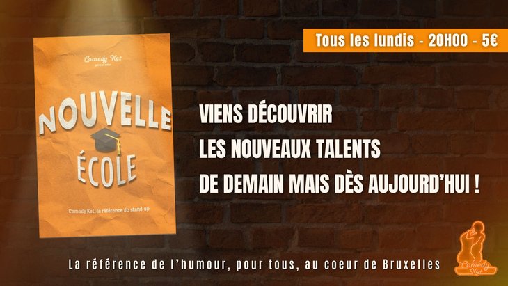Spectacles Nouvelle école, Nouvelle Génération Stand-Up