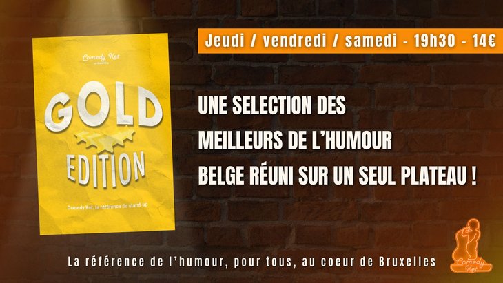 Spectacles Plateau Stand-Up Gold Edition