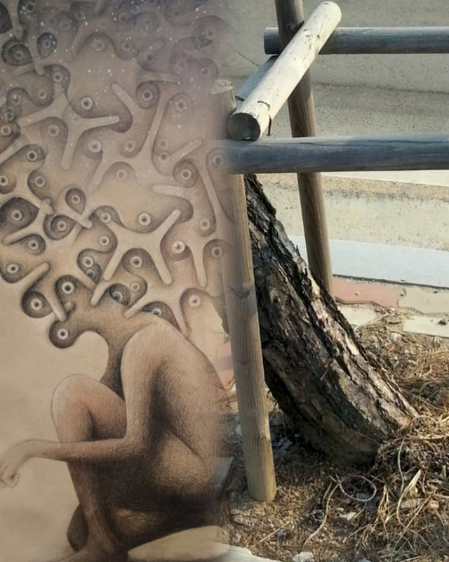 Expositions En marge l exposition  Raison  d Adrien Dusilence - vernissage avant  Chance 