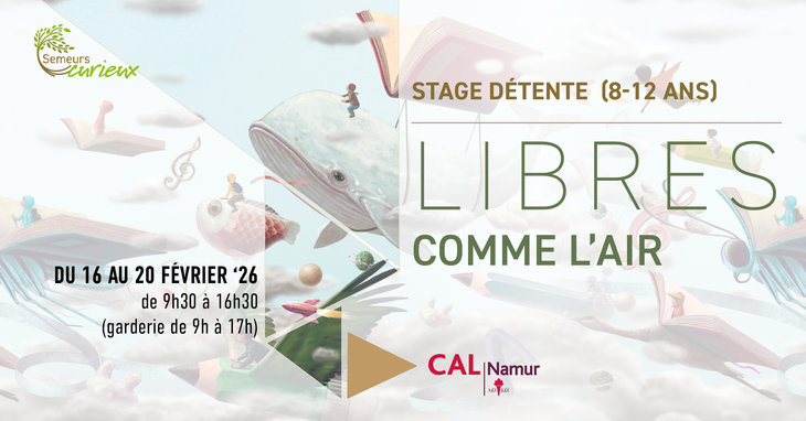 Stages,cours Stage détente Semeurs curieux : Libres comme l air