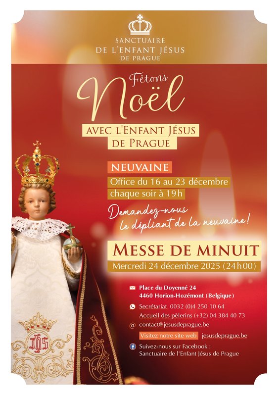 Conférences Noël - Messe minuit