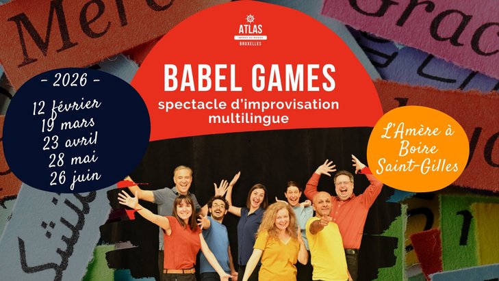 Spectacles Babel Games - spectacle d improvisation multilingue