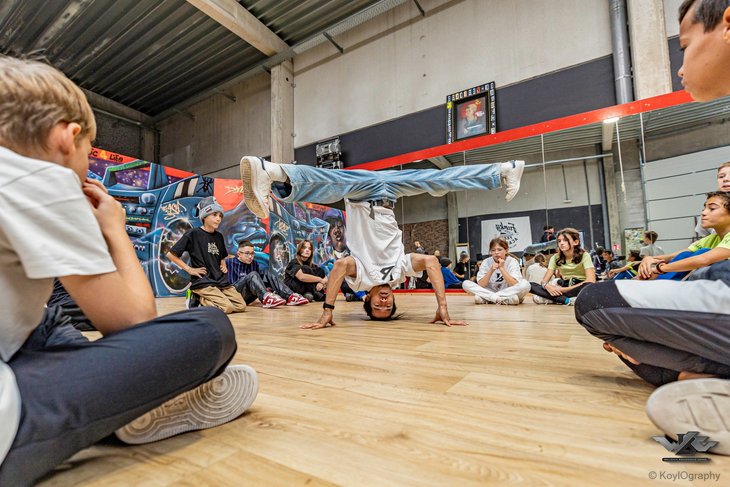 Stages,cours Stage Breakdance & création musicale
