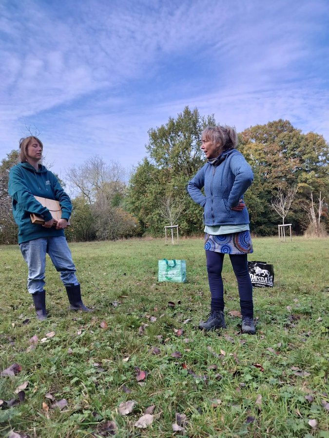 Loisirs Découverte ludique arbres hiver