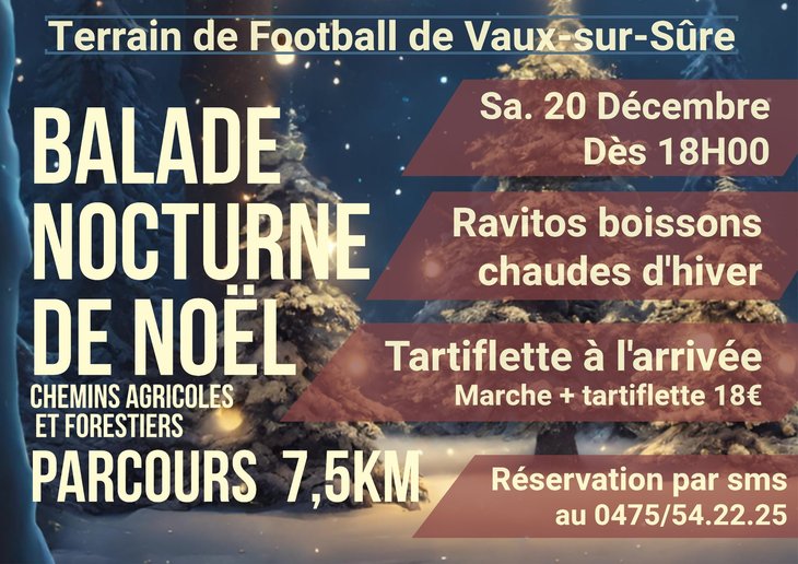 Loisirs Balade nocturne Noël