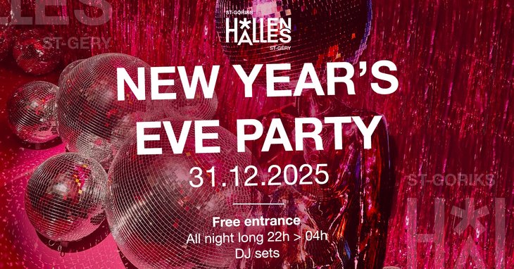 Soirées New Year s at Halles Saint-Géry - Free Entrance