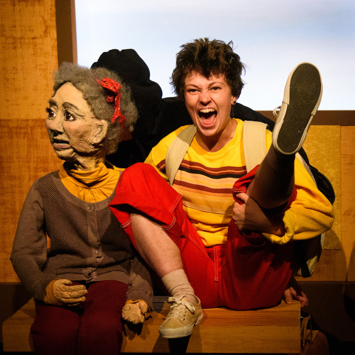 Spectacles J ai enlevé Mamie 7 à ans)