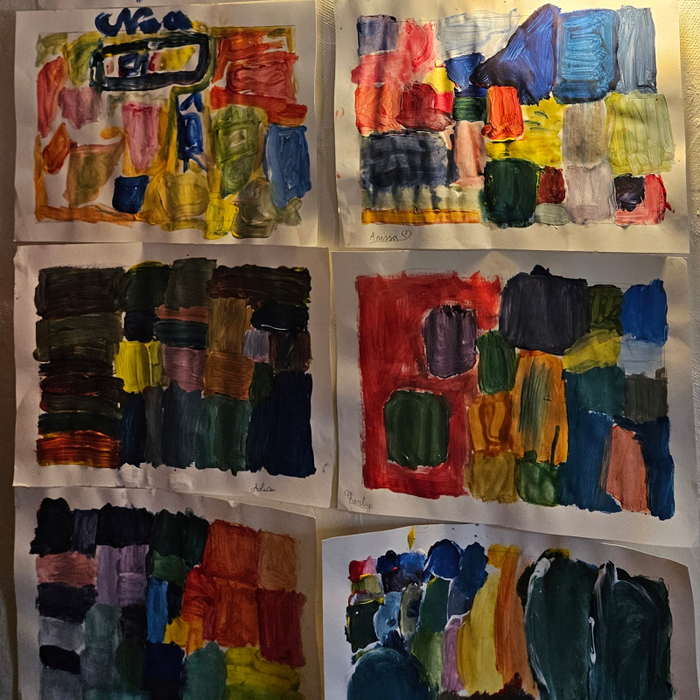 Loisirs 4-5 - D ombres de lumières - stage détente semaine 1