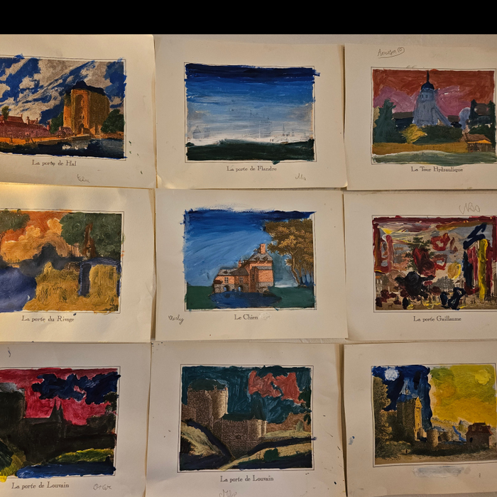 Stages,cours 6-7 -  D ombres de lumières  - stage détente semaine 1