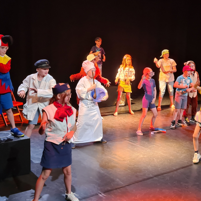 Stages,cours 10-13 -  Coeur Pirates  - stage détente semaine 2