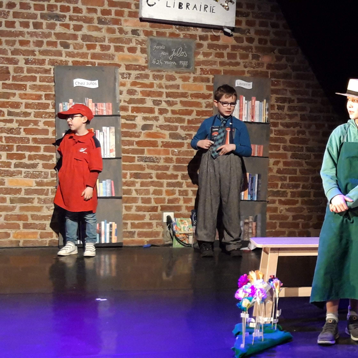 Stages,cours 8-9 -  Les Olympiades artistiques  - stage printemps