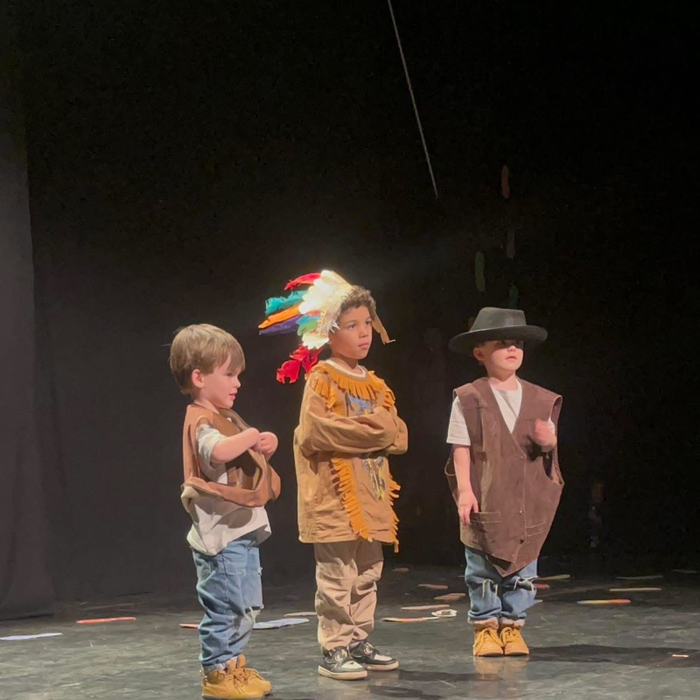 Stages,cours 4-5 - retour indiens...   (papouse) - stage d été semaine 2