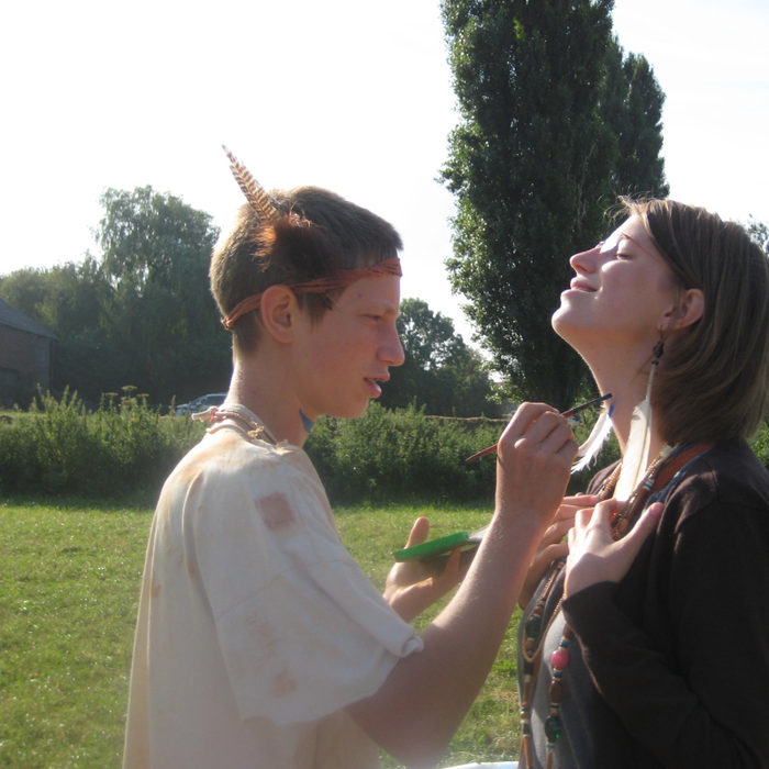 Stages,cours 11-18 (Squaw) - retour indiens...  - stage d été semaine 2