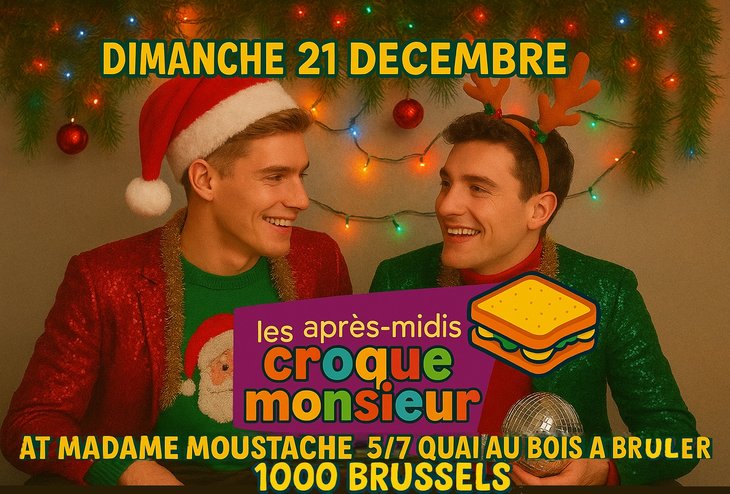 Soirées Soirée & Gayfriendly   chez  Madame Moustache