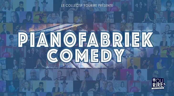 Spectacles Stand Up / Comedy Show / Humour Pianofabriek