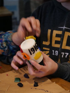 Stages,cours Atelier  Décoration bougies 