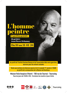 Expositions L homme peintre