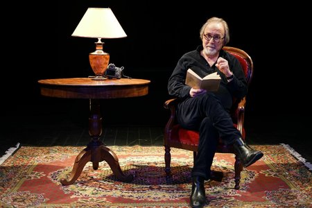 Spectacles Contes villes des champs - Jean-Marc Chotteau : Flaubert, Maupassant, Alphonse 