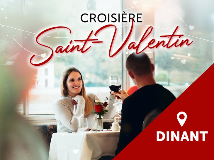 Loisirs Repas-croisière Saint-Valentin