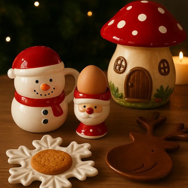 Stages,cours Atelier poterie spécial hiver Noël (pour adulte en adulte-enfant)