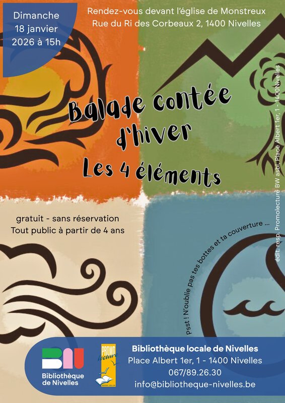 Loisirs Balade contée d’hiver : 4 éléments