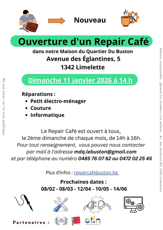 Loisirs Repair Café