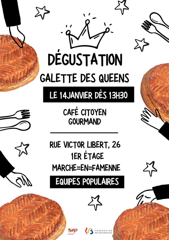 Conférences Galette Queens