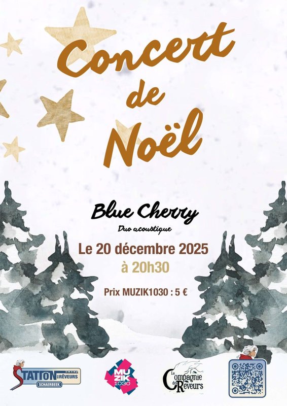 Concerts Blue Cherry - Concert Noël