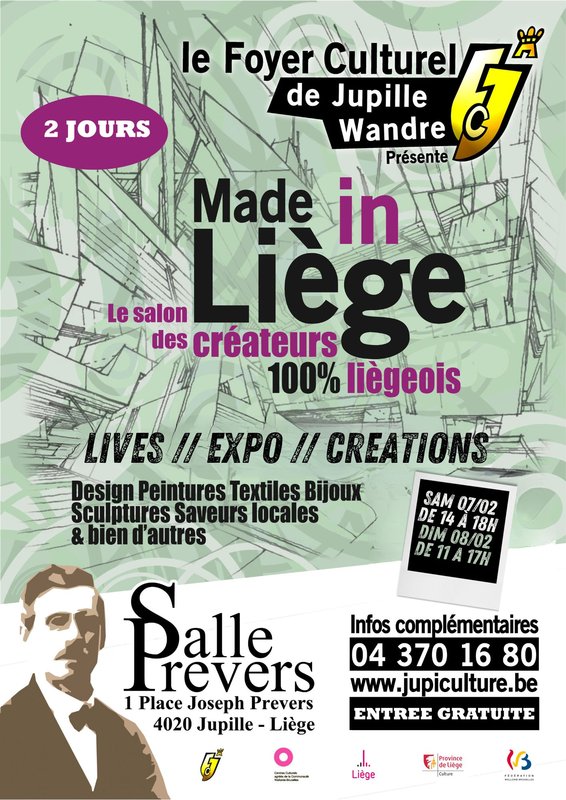 Loisirs Made Liège - créateurs 100% liégeois