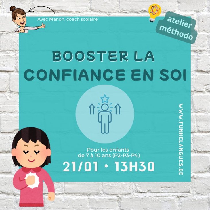 Stages,cours Booster confiance soi