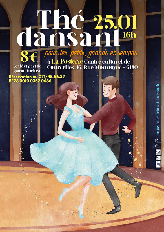 Soirées Thé dansant La Posterie