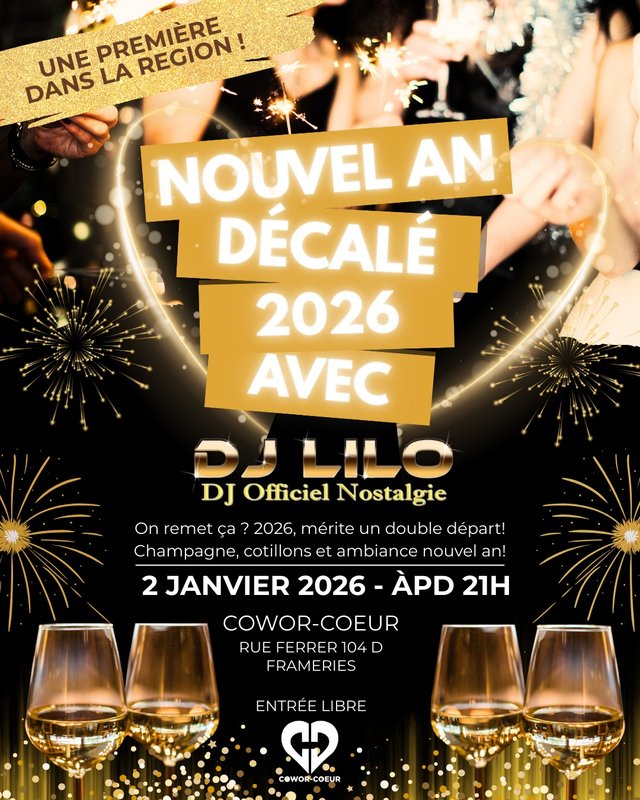 Soirées Nouvel Décalé avec Lilo Cowor-Cœur