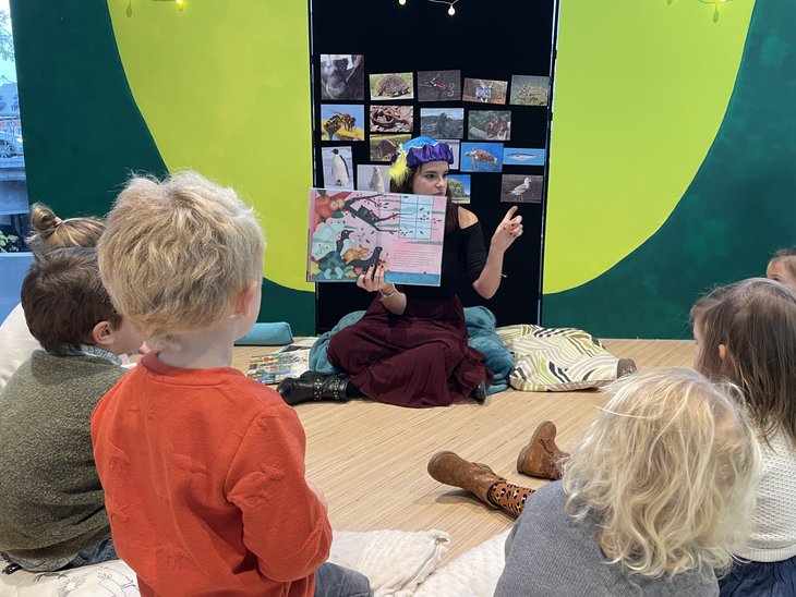 Spectacles Raconte-moi Nidstoire