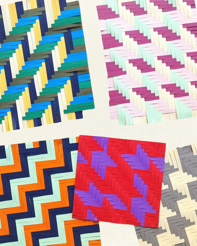 Stages,cours Tissage papier