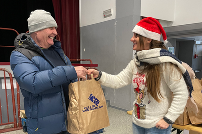 Distribution rattrapage colis aînés