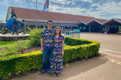 Conférences Conférence Gap 12 mois volontariat dans collège Lubumbashi