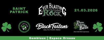 Concerts EverBlasting Rock#2 - Edition Saint Patrick