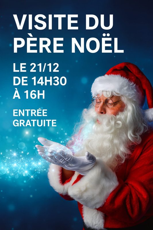 Loisirs Visite Père Noël